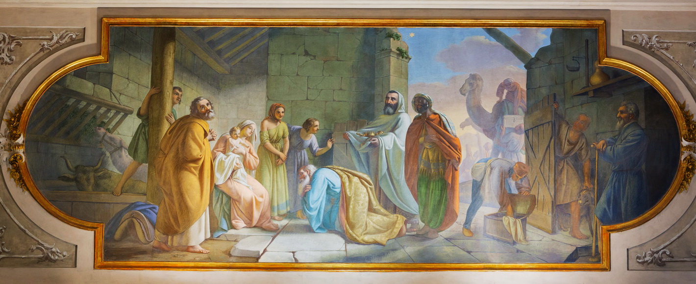 Adorazione dei Magi